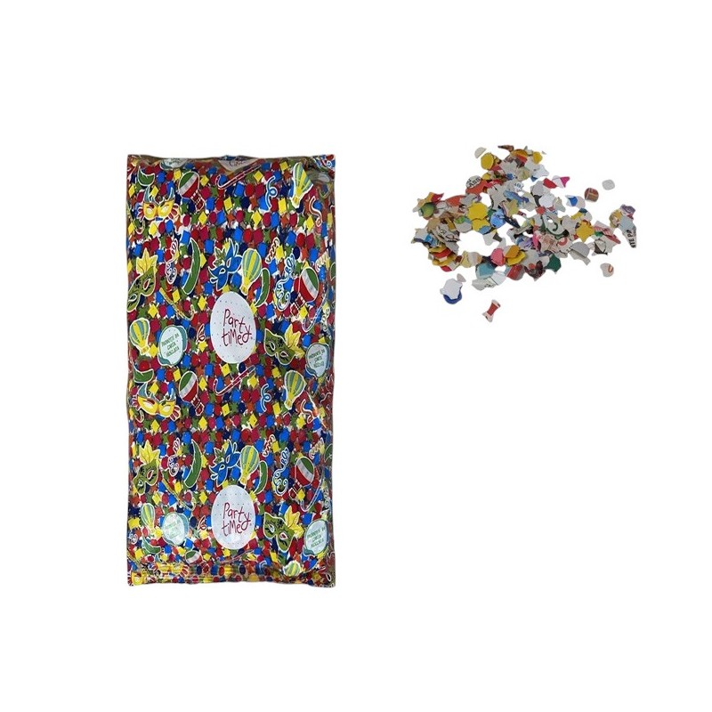 CORIANDOLI BUSTA  GR.400