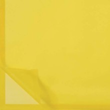 FOGLI SUQARE MAT F/PIENO 50MY CM.58X58 12PZ GIALLO