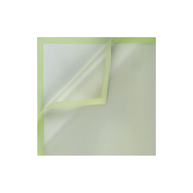 FOGLI SUQARE MAT F/PIENO 50MY CM.58X58 12PZ OLIVA