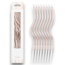 CANDELINE CURLY ROSA GOLD PZ 8