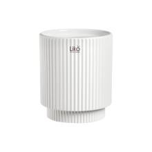 VASO NEIVA H.15 DM 13 BIANCO