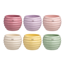 VASO JADE SFERA  D.16 H.13.5  COLORI ASSORTITI