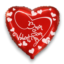 MYLAR CUOREI BUON SAN VALENTINO  18