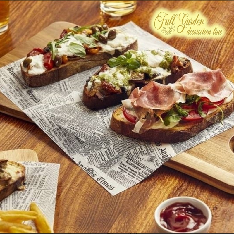 CARTINE ANTIGRASSO JOURNAL  CM.20X32.5 PZ 500