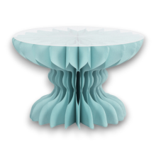 ALZATINA CARTA 120GR CM 25X16 AZZURRO