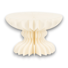 ALZATINA CARTA 120GR CM 25X16 AVORIO