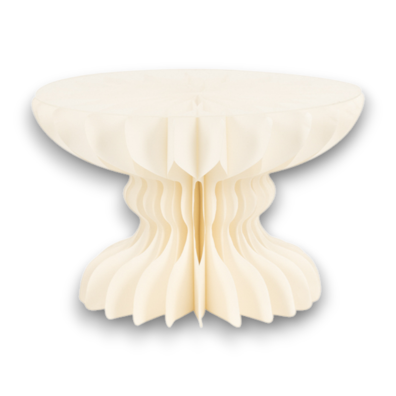 ALZATINA CARTA 120GR CM 25X16 AVORIO