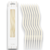 CANDELINE CURLY  AVORIO  PZ 8