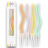 CANDELINE CURLY PASTELLO PZ 8
