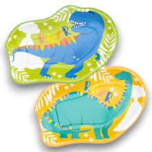 PIATTI SAGOMATI DINO ROAR 26X19CM ASSORTITI PZ 8