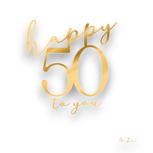 TOVAGLIOLI 50 ANNI 33X33 PZ 16