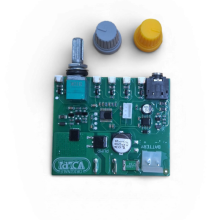 SCHEDA DI CONTROLLO COMPLETA DI POMOLO E RONDELLA