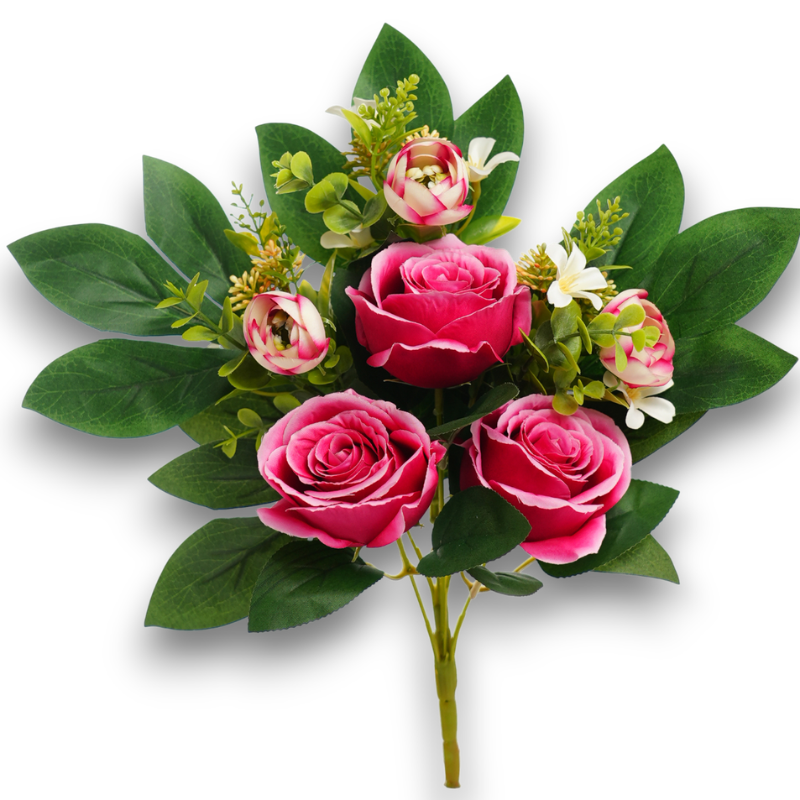 FRONTALE ROSE CM.40 MAUVE