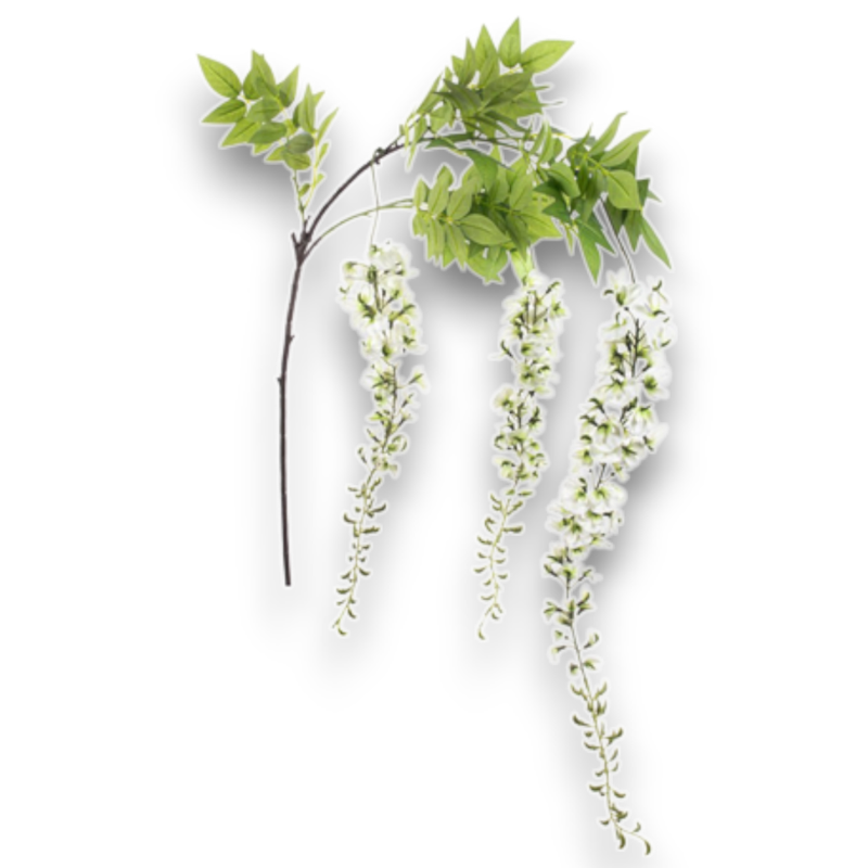 RAMO GLICINE X 3 CM 175 BIANCO