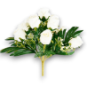BOUQUET BOCCIOLI X 12 CREMA