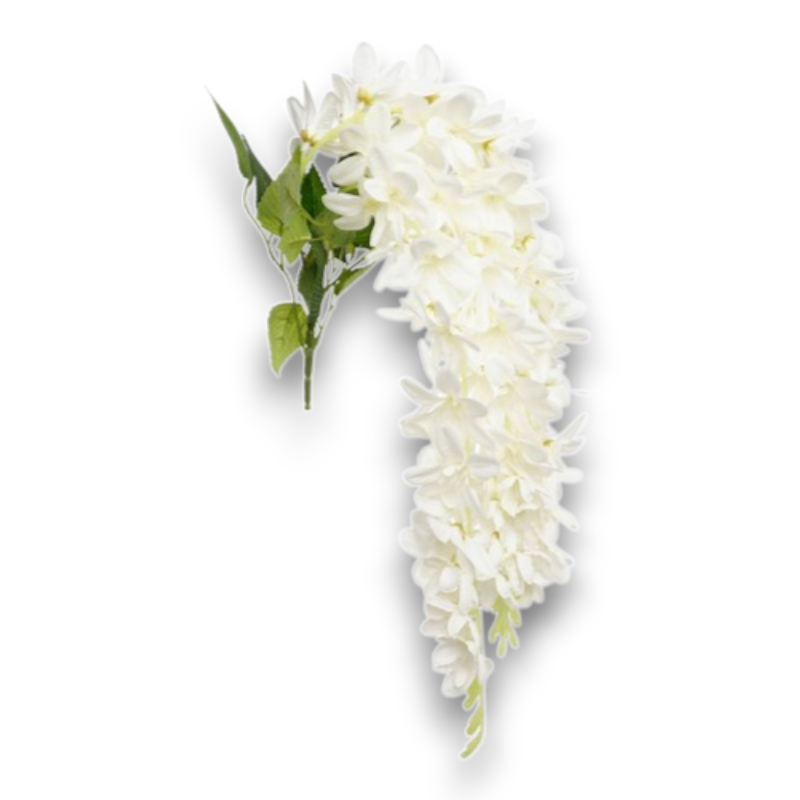 ORCHIDEA PER 5 CM.66 BIANCO