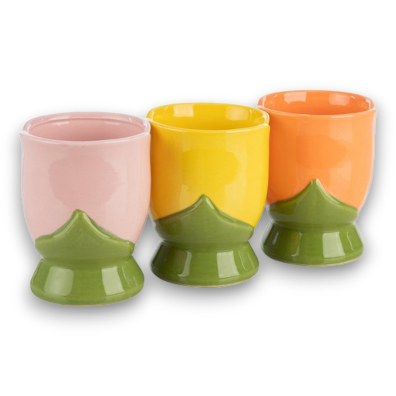 VASO TULIPANO TONDO D.13 H.17 COLORI ASSORTITI