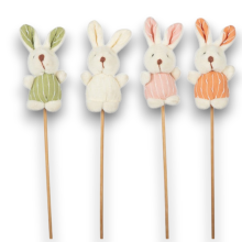 PICK S/12 CONIGLIETTI VESTITI 4MIX COL H33