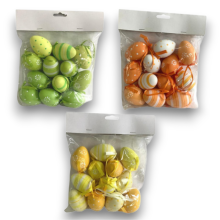 SACCHETTO S/12 UOVA COLORATE MIX D6