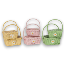 VASCHETTE S/2 RETTAN P.50X20H17 GR.55X25 H25