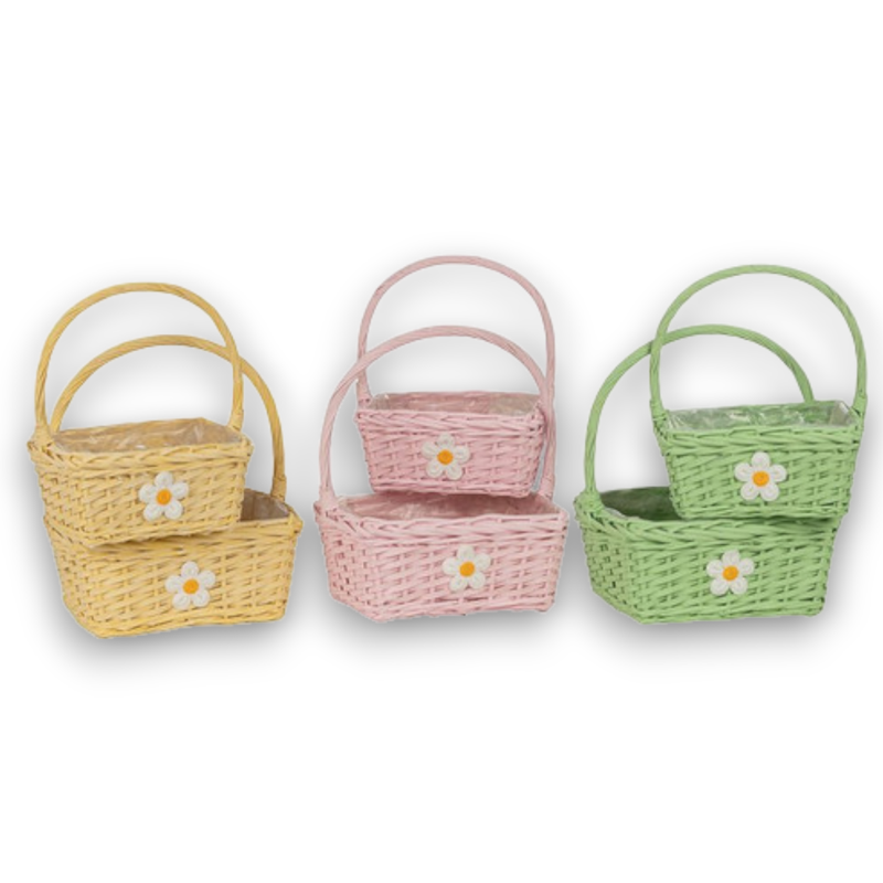 VASCHETTE S/2 RETTAN P.50X20H17 GR.55X25 H25