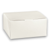 SCATOLA PIEGHEVOLE 10X10X4 PZ.10 PELLE BIANCA