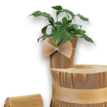 COPRIVASO NATURALE  ESPANDIBILE 165MM X 20 MT