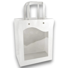 SAC DELICATESSEN 18X8,5X23CM PZ 10  WHITE