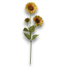 RAMO GIRASOLE X 3 CM.62 YELLOW