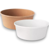VASCHETTA BOWL TONDA 500ML IN CARTONCINO D.15 CM