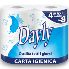 DAYLY IGIENICA 4 ROTOLI MAXI 2 VELI 340 STRAPPI