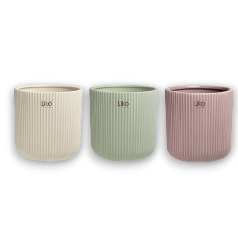 VASO NARCISO  D.16.5 X16.5 COLORI ASSORTIT