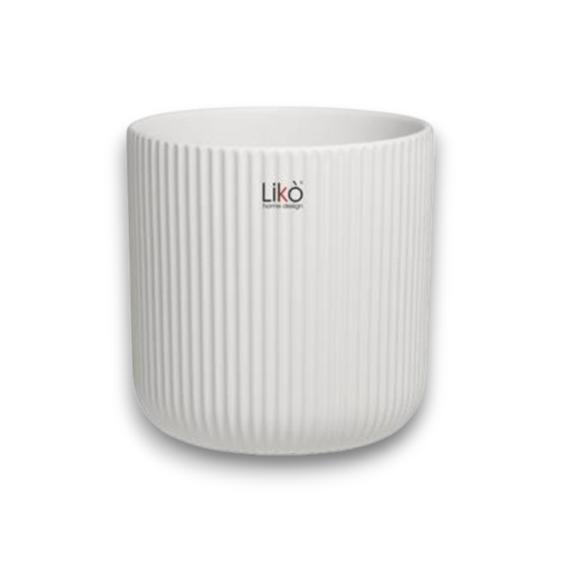 VASO NARCISO  D.16.5 X16.5 BIANCO