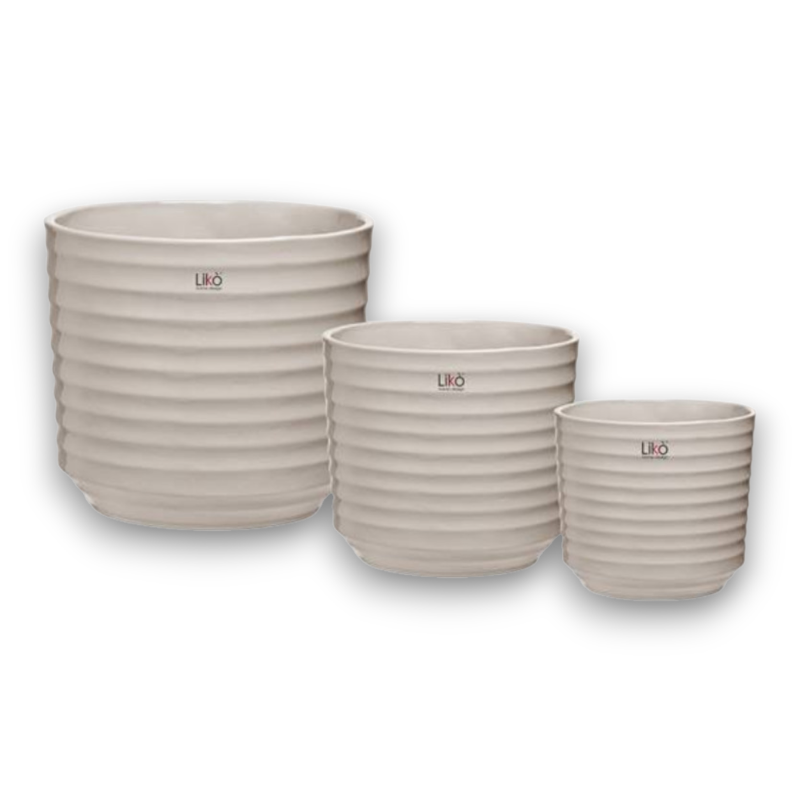 VASO TRIS AMY GRIGIO