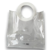 SHOPPER CRYSTAL BAG BIANCO 18X18+12 CM PZ 12