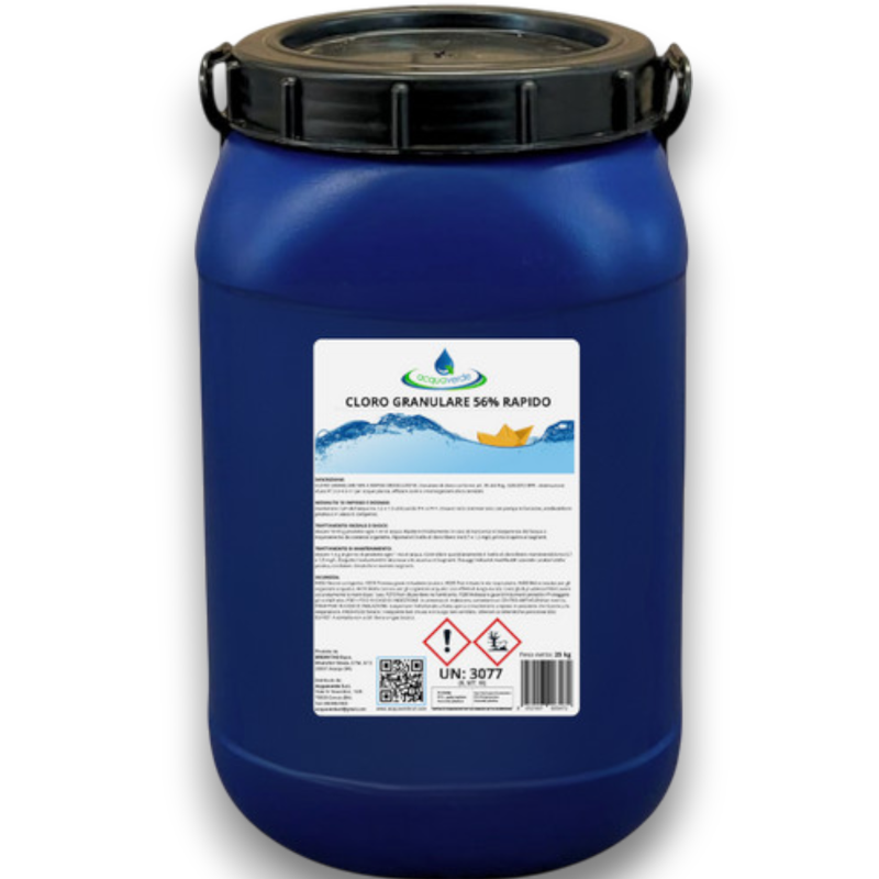 AV DICLORO 56% GRANULARE 25KG TRATTAMENTO RAPIDO