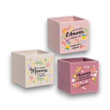 CUBO MAMMA 10.3X10.3X10.3 COLORI ASSORTITI