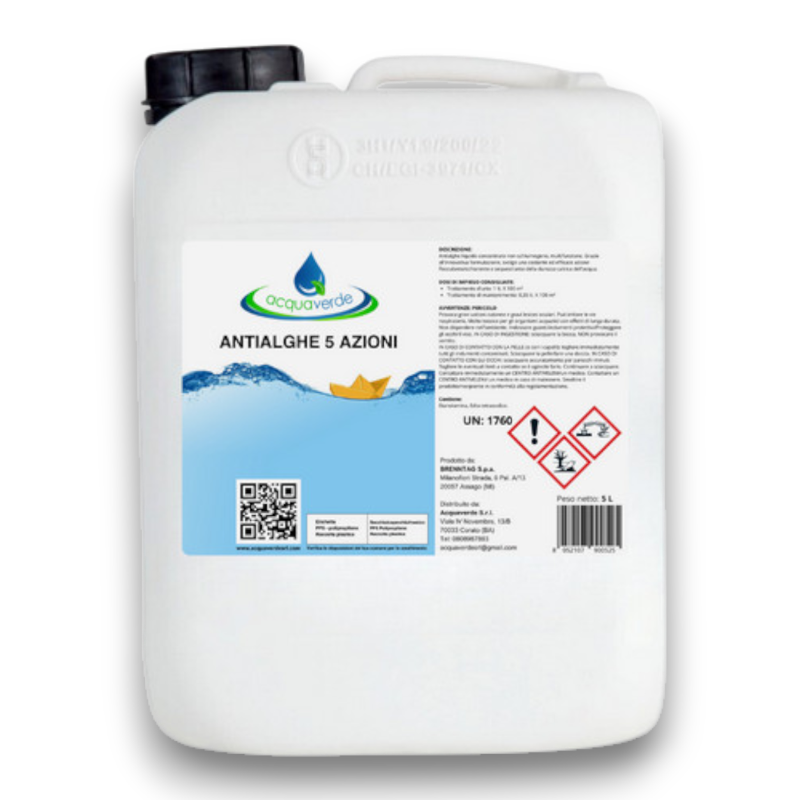 AV ANTIALGHE LIQUIDO 5 AZIONI  LT.5
