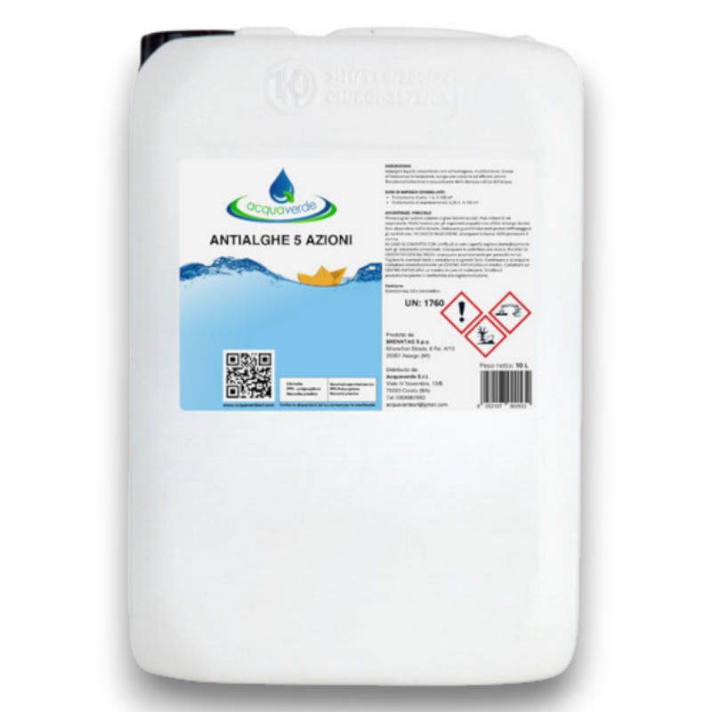 AV ANTIALGHE LIQUIDO 5 AZIONI  LT.10