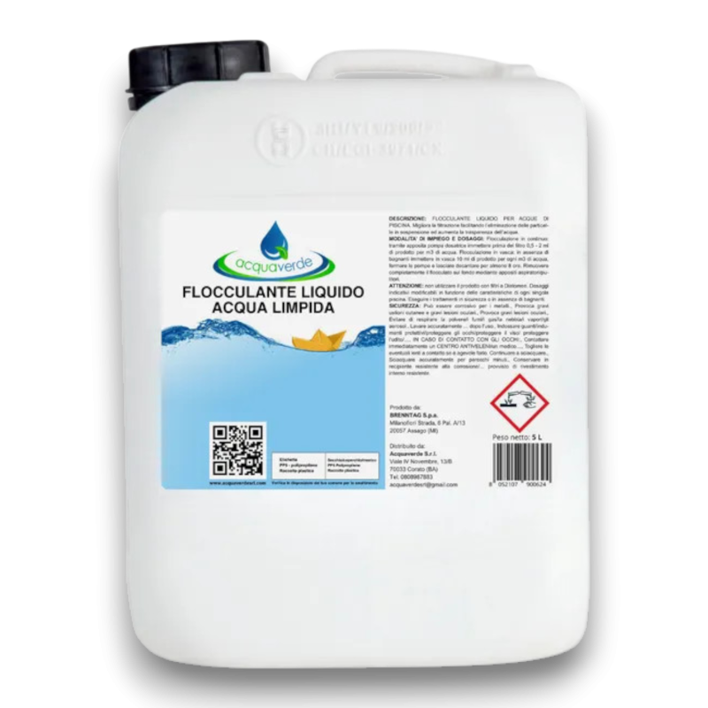 AV FLOCCULANTE LIQUIDO LT.5