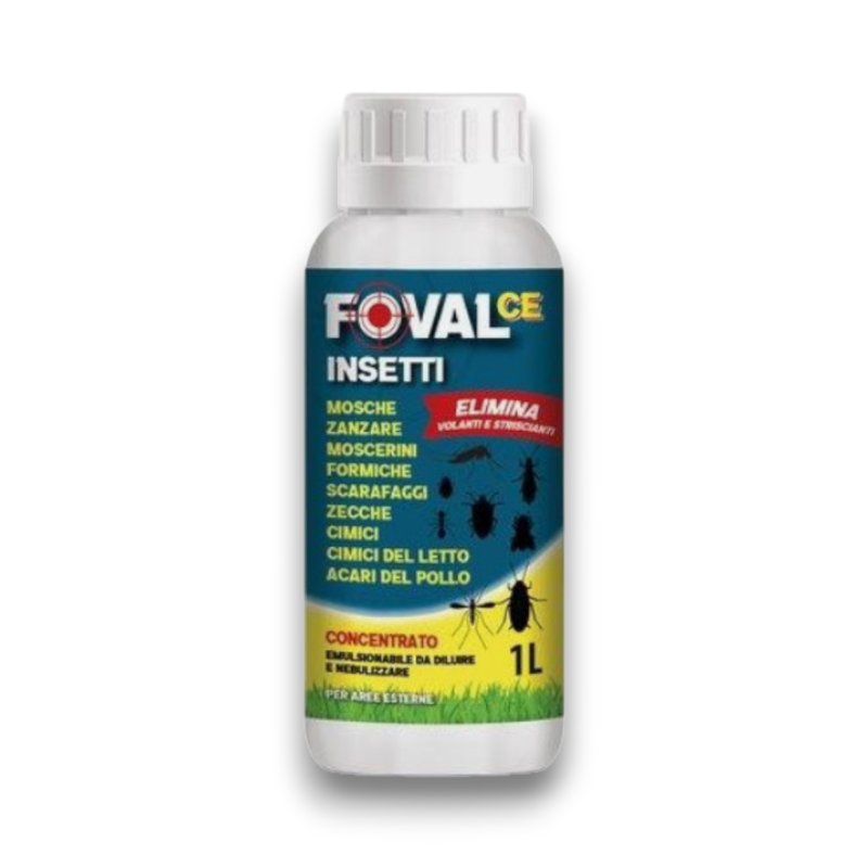 FOVAL CE INSETTICIDA CONCENTRATO LT.1