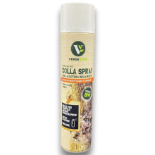 VERDE VIVO  COLLA SPRAY PER CATTURA INSTTI 600ML