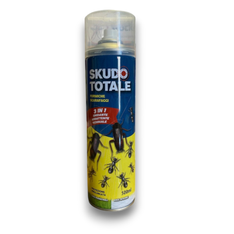 INSETTICIDA SPRAY SCARAFAGGI E FORMICHE 500ML