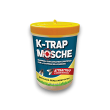 TRAPPOLE PER MOSCHE K-TRAP CON ATTRATTIVO