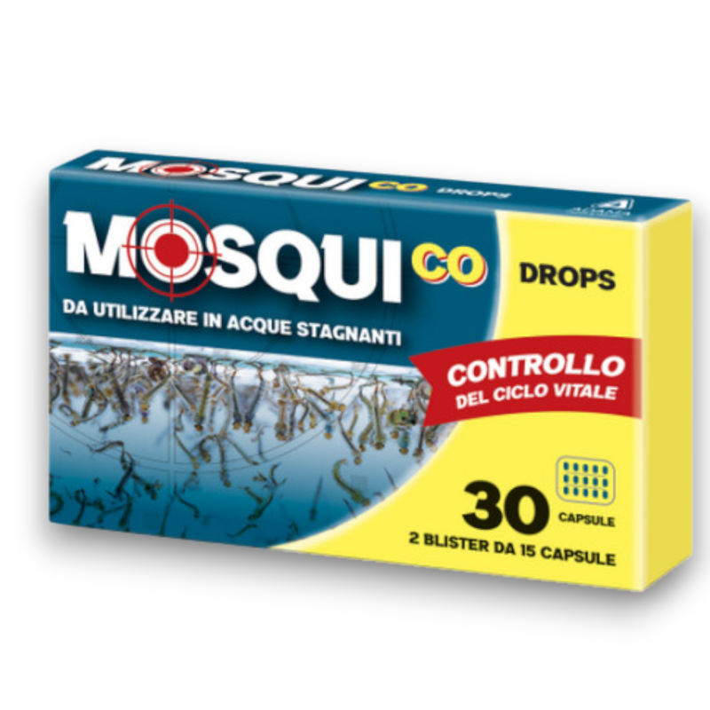 MOSQUI-CO ANTI ZANZARE 2 BLISTER X 15 CAPSULE