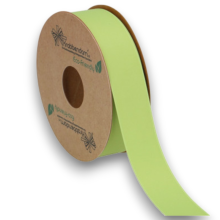 NASTRO MM25X20MT LIGHT GREEN RECYCLED PET RIBBON