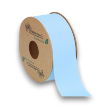 NASTRO MM40X20 LIGHT BLUE RECYCLED PET RIBBON