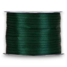 NASTRO RASO 6MMX100MT GREEN