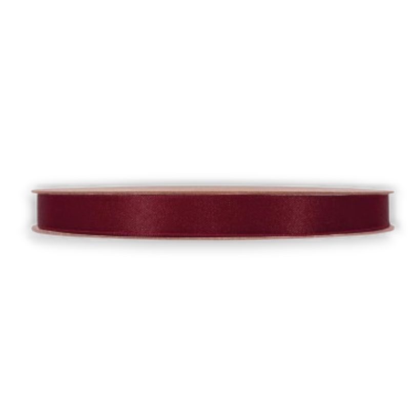 NASTRO MM10X20MT BORDEAUX RECYCLEDPET RIBBON