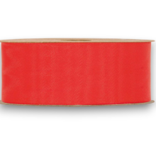 ORGANZA MATT RIBBON  MM 40X20MT RED